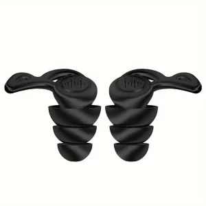 Dopuri de urechi din silicon – confortabile, reutilizabile, perfecte pentru somn și călătorii. Blochează zgomotele ușoare pentru un somn odihnitor.