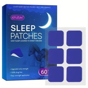 Plasturi cu melatonină pentru somn rapid și natural. Aplicare simplă, efect fără pastile. Pachet 30 bucăți.